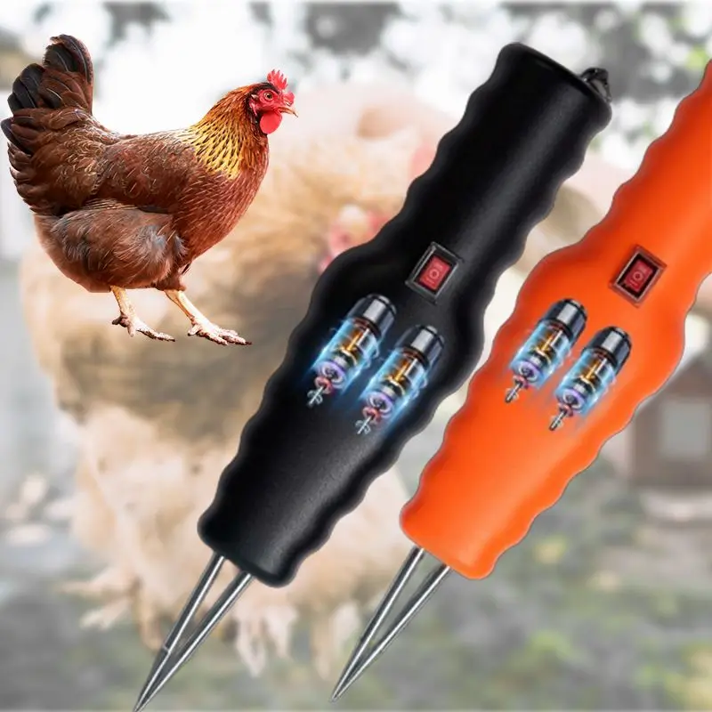 Electric Feather Plucker Hair Extractor Handheld Chicken Duck Goose Short Hair Removing Machine Poultry Remove Tools