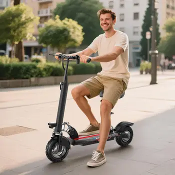 Dual Motor Electric Scooter 1
