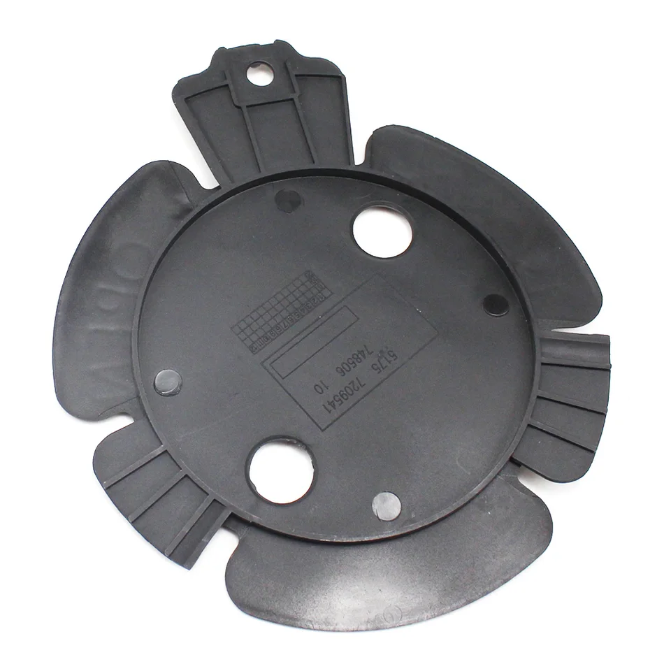 Coperchio Scarico Coppa Olio Per BMW Serie 5 F10, Adatto Per 520d 520i 523i, Plastica Nera, OE 51757209541