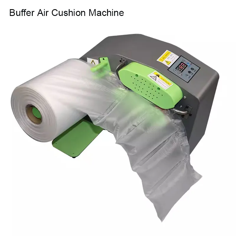 

Buffer Air Cushion Machine Automatic Filling Air Pillow Bag Bubble Film Bubble Bag Machine Hoist Film Air Column Bag 110V/220V
