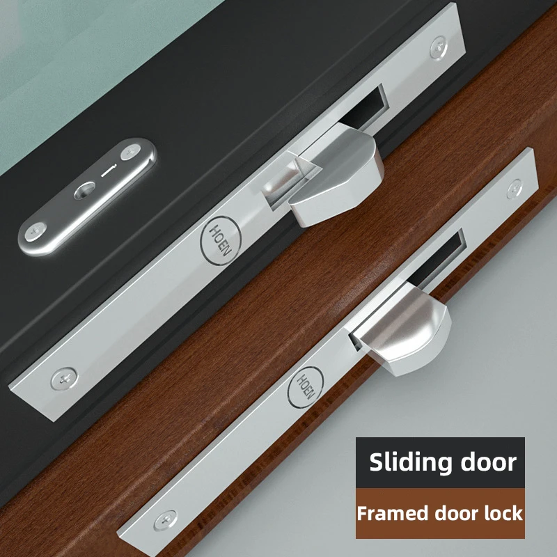 AluminumalloydoorlockGlassdoorslidingdoorlockFloorlockFrameddoorlockKitchen