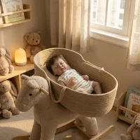 NPK 45CM Newborn Loulou Reborn Baby Doll Lifelike Asleep Soft Body Collectible High Quality Handmade with 3D Skin And Visible 4