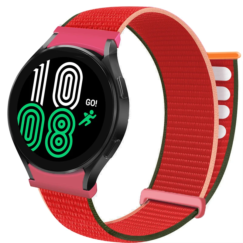 Seamless Nylon Loop Sport Band, 20mm Bracelet Strap