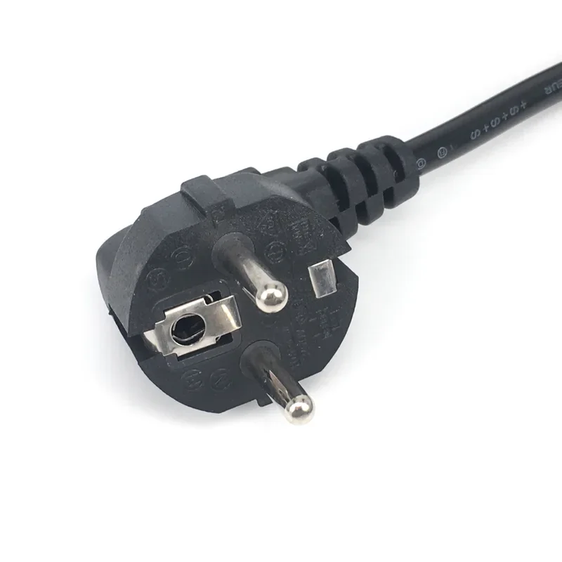 EU European AC Power Cord Euro IEC C5 Power Extension Cable 1.2m 1.5m Cable for Notebook Laptop PC Computer Monitor