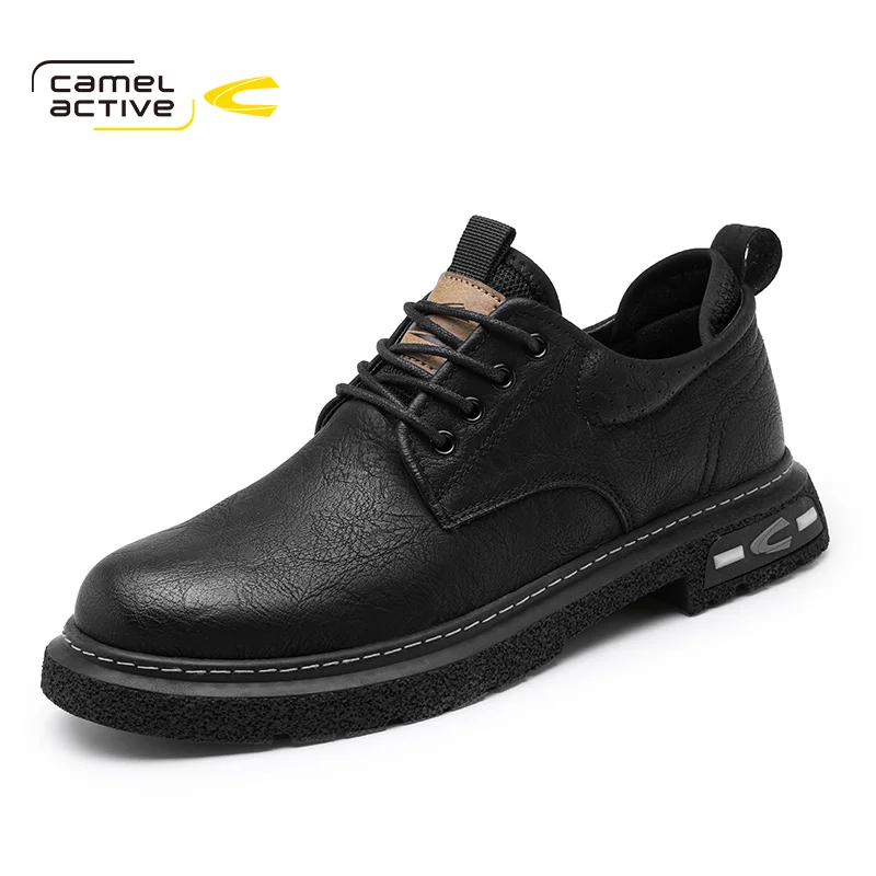 Camel Active New Men Shoes Fashion Traspirante Lace-Up Mens Casual Sneakers Flats Shoes Mocassini Maschili Soft Zapatillas Hombe