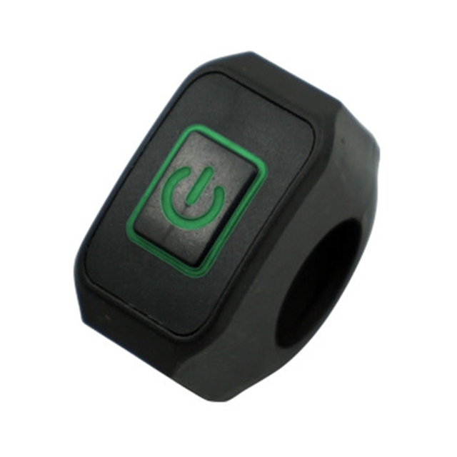 Mount Push Button 12V Horn Work Light LED Motorbike Switch On Off 22mm