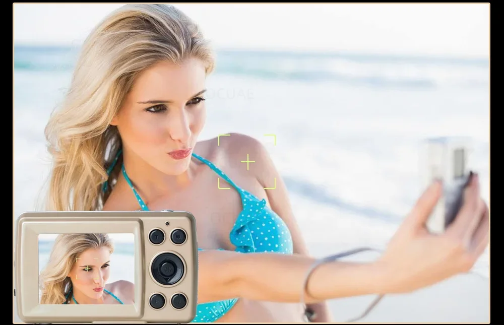 New1080P High-definition16 Megapixel Home Digital Camera, Fully Automatic Photog