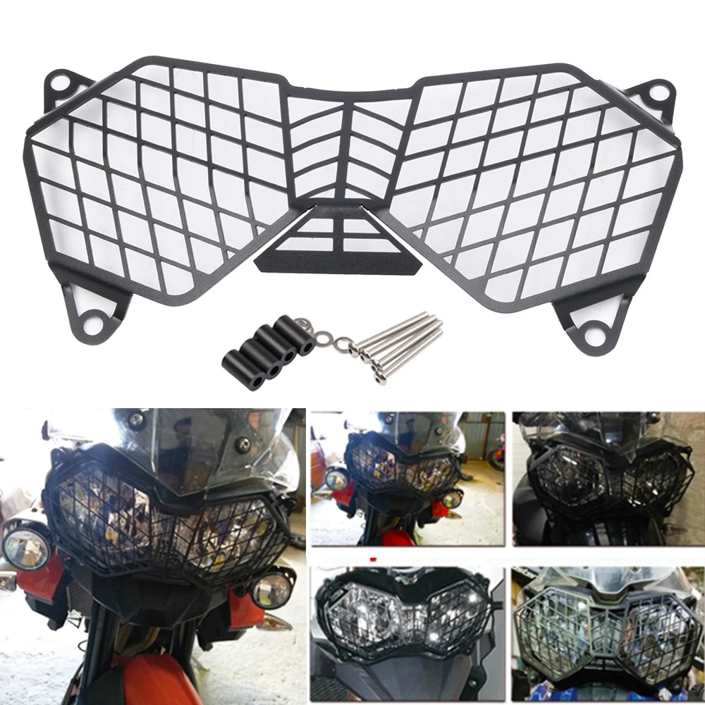 

Motorcycle Headlight Grille Light Cover Grill Protection Guard For Triumph Tiger 800 XC XCX XR XRX 2010-2017 Explorer 1200 2012
