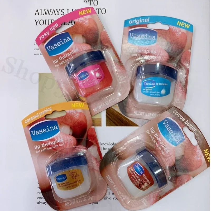 Vaseline Lip Balm Can Moisturize Lips Prevent Cracking and Repair Lip Lines with Long-lasting Moisture lip balm
