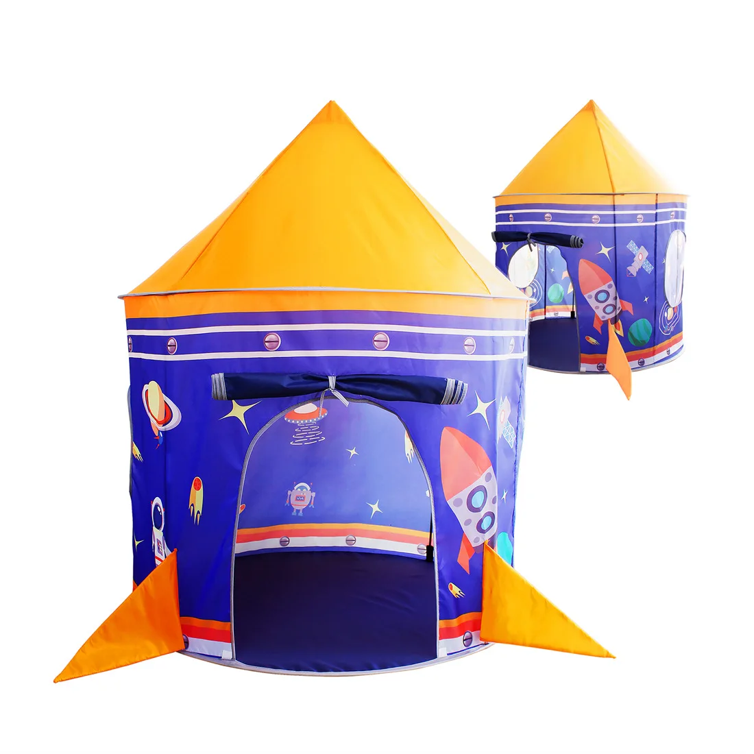 

53 inch Kids Play House Tent for Boy Girl Castle Mermaid Play Tent for Child Pop Up Folds Toy Tent for Indoor and Outdoor