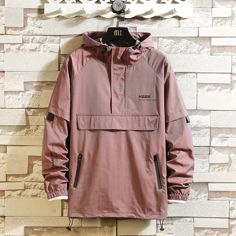【送料&関税込】Golden  Multipockets Windbreaker Jacket Amazon.com: UKTZFTBMTS Jacket Men Spring Autumn Outdoor
