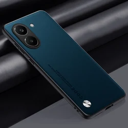 Luxury Leather Matte Silicone Shockproof Phone Case - Premium Protective Cover for Poco X8 Pro (Green)