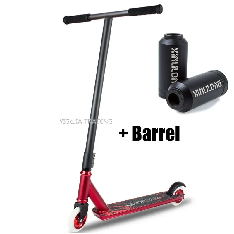 CNC 6061-T6 알루미늄 데크가 포함된 청소년 보급형 프리스타일 프로 스턴..