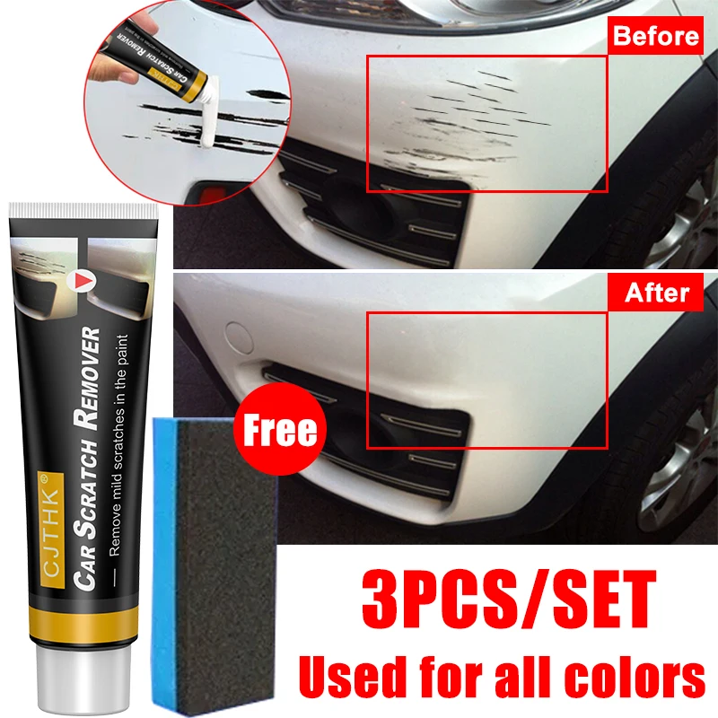 Car Scratch Remover Polishing Paste 5