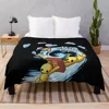 Wobbly Life Throw Blanket Decorative Throw Decorative Sofa Blankets 1