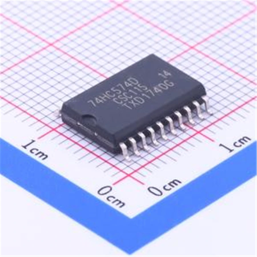 74HC574D,653