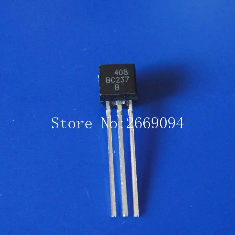 

1000pcs BC237B BC237 Transistor TO-92 Triode Transistor