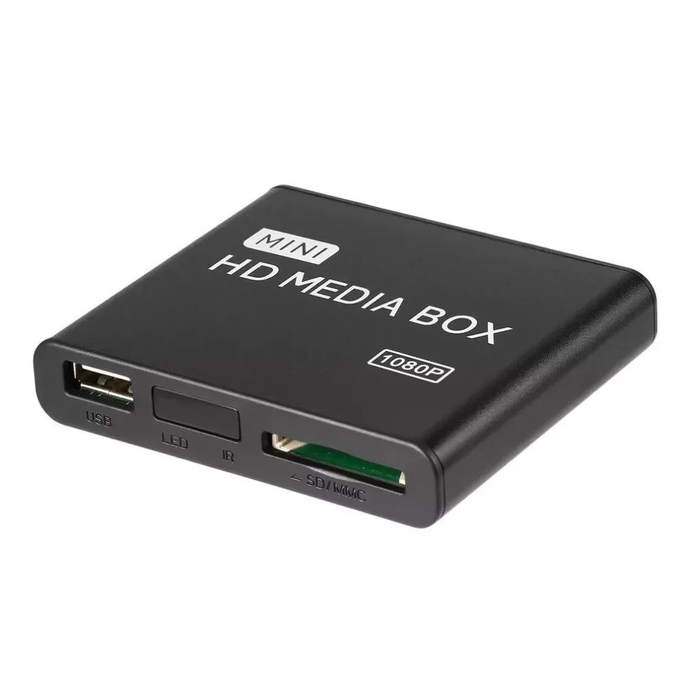 ̴ ̵ ÷̾ 1080P ̴ HDD ̵ ڽ TV ڽ  Ƽ̵ ÷̾ Ǯ HD SD MMC ī , 100Mpbs EU ÷