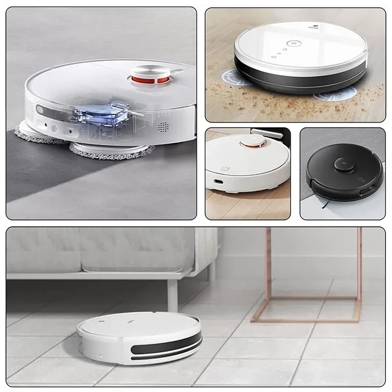 18650 4S1P 14.8V 12800mAh Sweeper Battery for Xiaomi Mijia Mi Robot Vacuum-Mop P Sweeping Mopping Robot STYTJ02YM Li-ion Battery 5