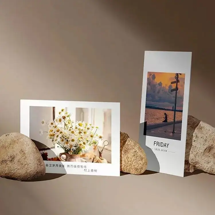 Thank You Cards Greeting Cards Wedding Invitations Personalized Business Design Print Wedding Invitation Photo Postcard Happy Birthday Gift Decoration