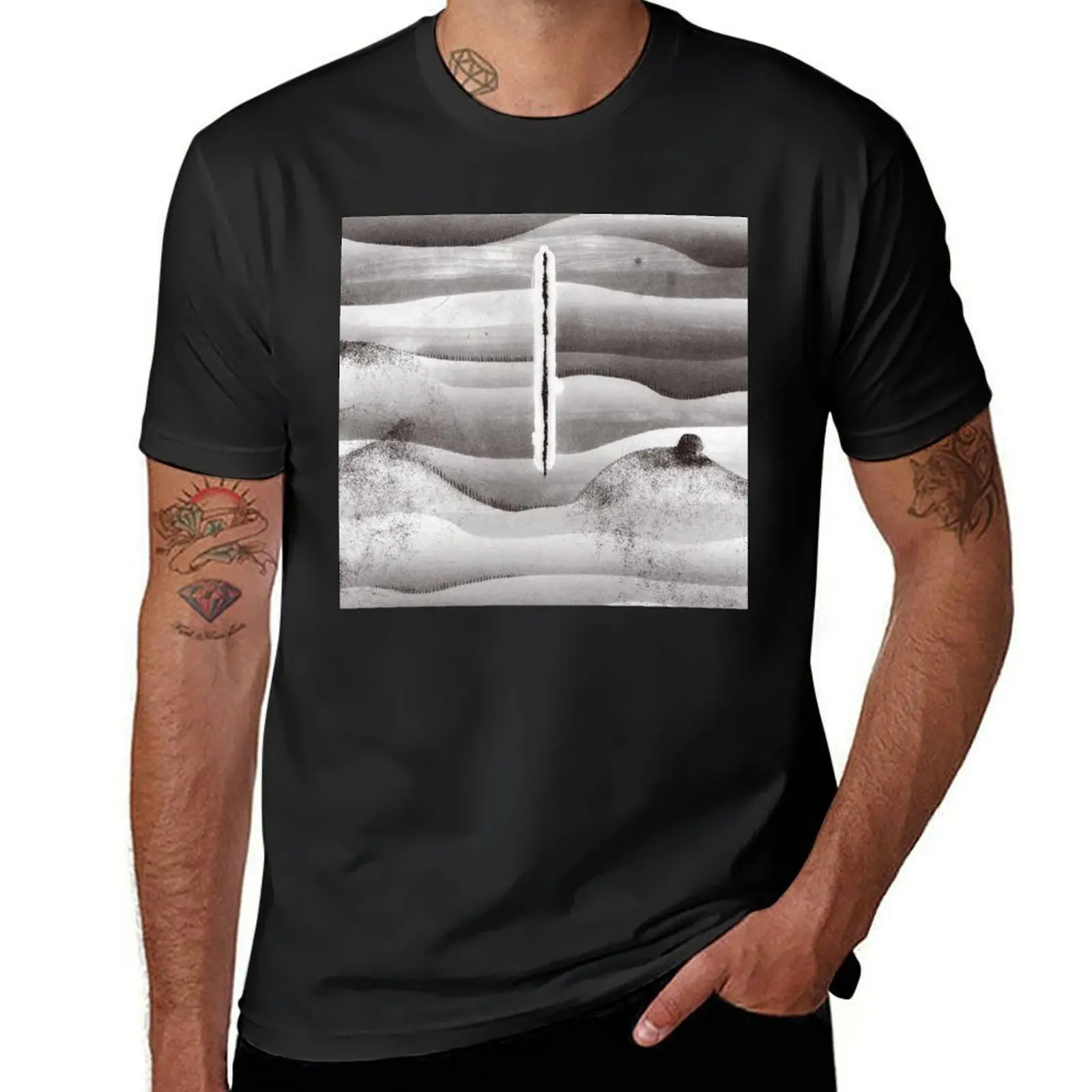 Cornelius – Mellow Waves T-shirt shirts graphic tees sublime black t shirts for men