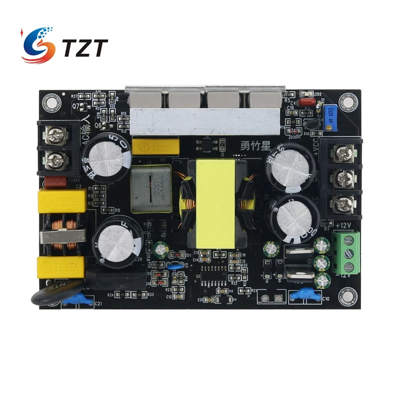 

TZT YZX-LLC-420W LLC почти-резонансный мягкий импульсный источник питания Amp, источник питания, основной выход ± 65 в/± 75 в/± 85 В/± 90 В/± 110 В