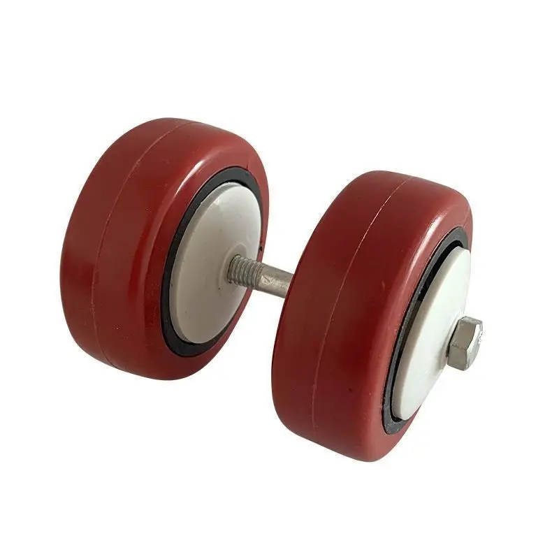 Convenient and Reliable Replacement Wheels for Elderly Mobility Aids Smooth and Easy-to-Install Wheels for Elderly Walking Aids