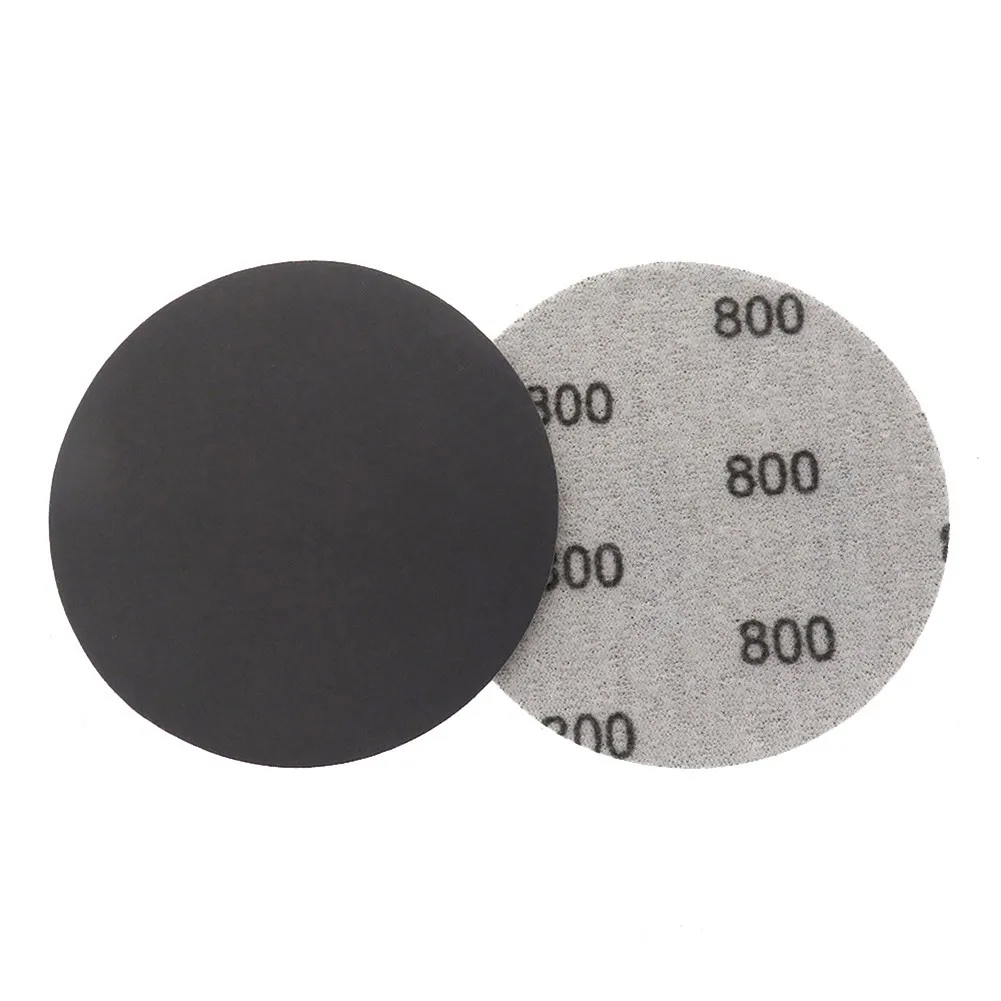 

Premium Quality Wet/Dry Sanding Discs 30pcs 3" 75mm Hook&Loop 800 3000 Grit Silicon Carbide Waterproof Sandpaper