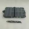 1PC Fishing Tackle Bait Storage Boxes, Portable Double-Sided Lure Hook Organizer, Mini Utility Lures Fishing Box 6