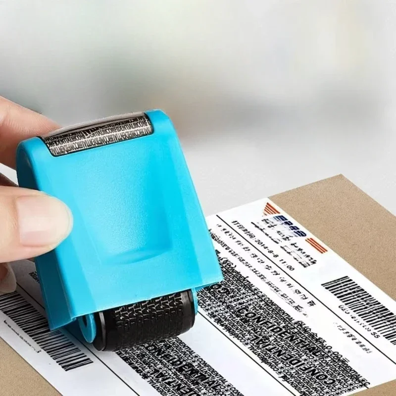 Roller Stamp Identity Theft Protection Reusable