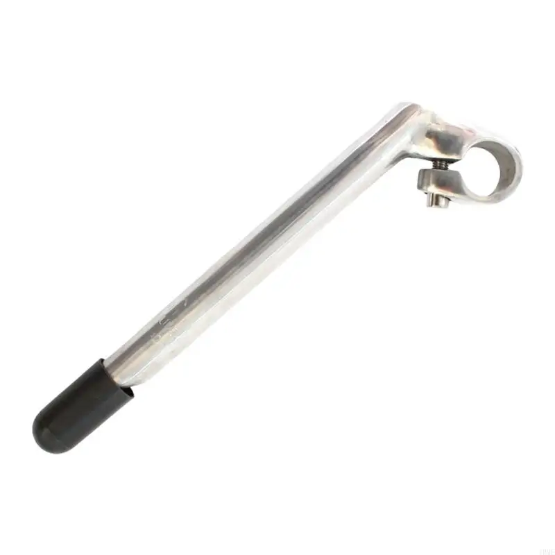 Light Weight Bicycles Quills Stem Aluminum Alloy Handlebar Gooseneck Clamp Stem Risers Cycling Handle Enduring