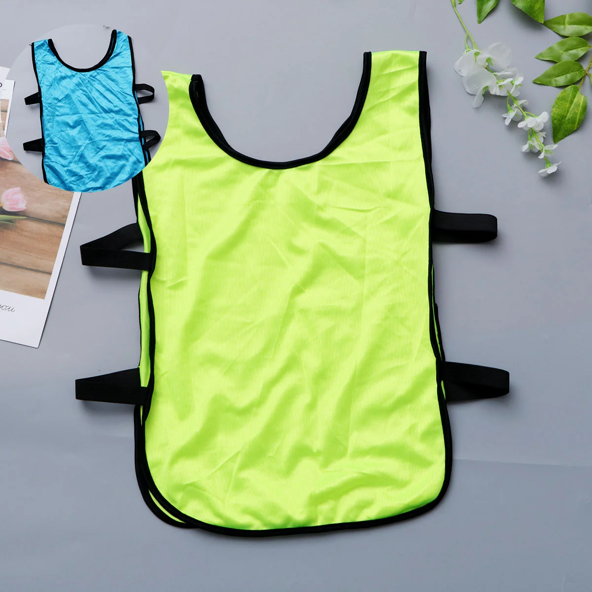 

12 PCS Summer Vest for Kids Children Sleeveless Shirt Football Jersey Man Men's