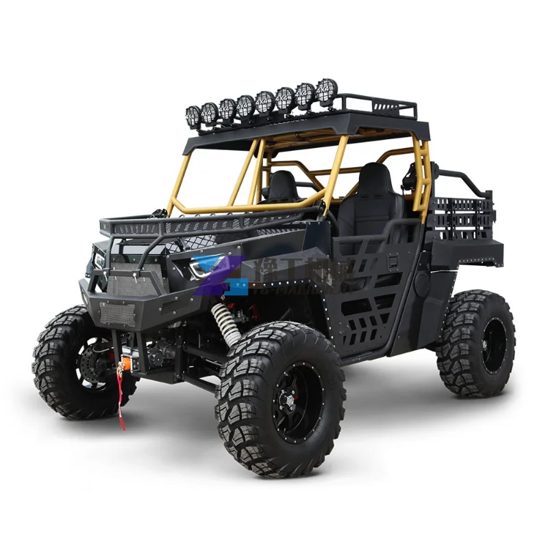 Dune Buggy Per Fattorie 2 Posti Utv 1000 Cc 4X4 Atv Buggy Veicolo Da Caccia Atv Fuoristrada Veicolo Da Caccia Veicolo Da Corsa