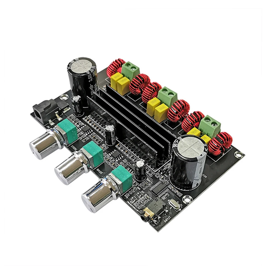 

Усилитель плата DC12-24V Bluetooth-совместимый профессиональный мобильный телефон домашний стерео усилительный модуль динамик