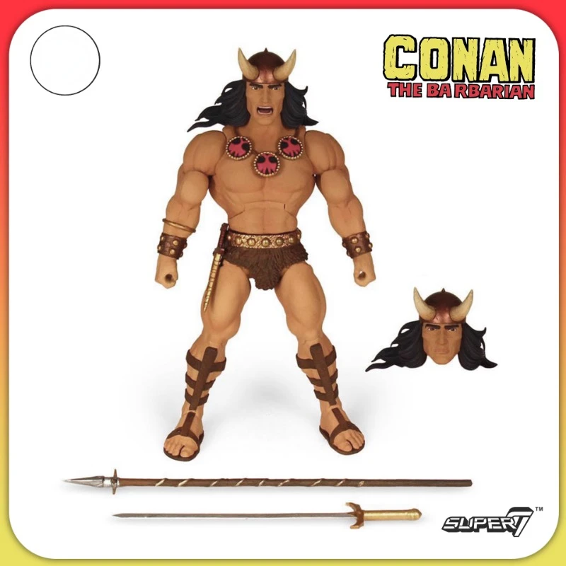 Disponibile Original Super7 Barberian Comics Ultima Versione Di Vintage Iconic Movie Limited Trendy Furniture