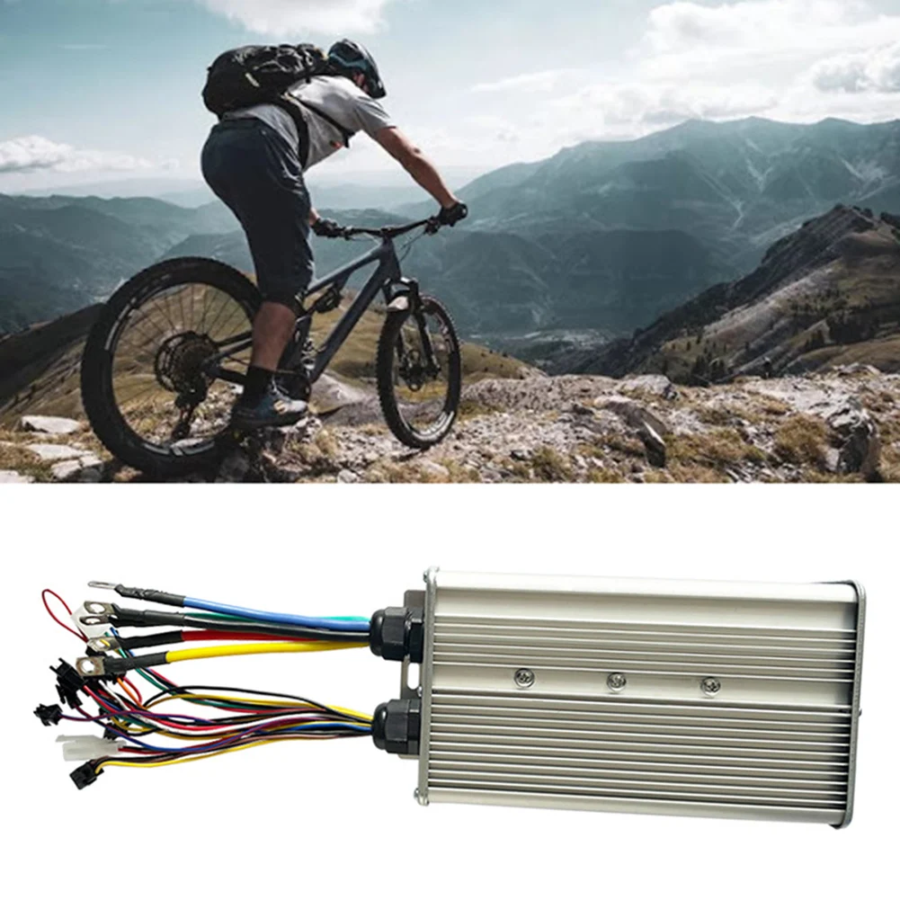 48V-72V JN-60A 1000W-3000W Motor Dual Controller For Electric Bicycle Scooter Modification Parts No.2 Communication Protocol images - 6