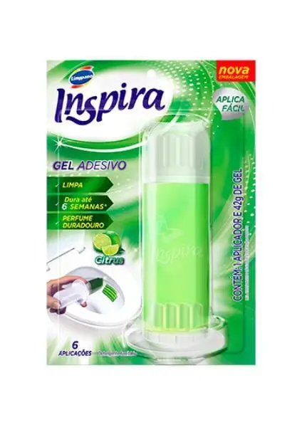 Inspira gel adesivo citrus Limppano