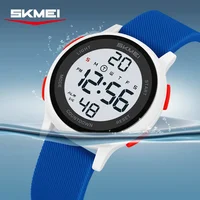 SKMEI 2427 Waterproof Sport Child Electronic Watch Boy Girl Colorful Children Digital Kids Wristwatches Shockproof Montre Enfant