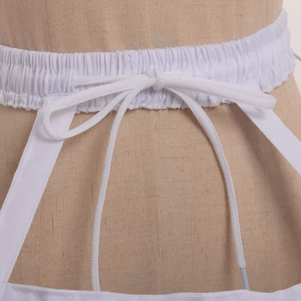 Lolita Petticoat Petticoat Underskirt Petticoat Skirt Girls 3 Hoops Crinoline Cage For Dress