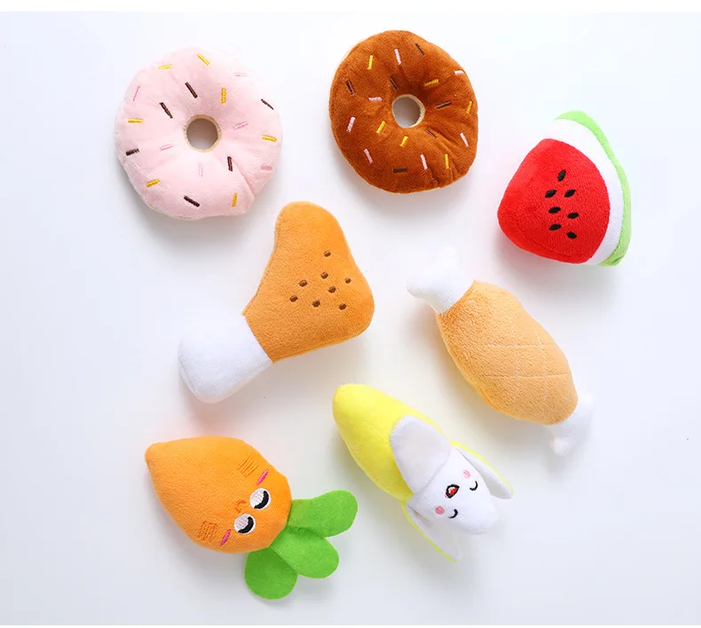Title 3, New Puppy Dog Toys For Small Medium Dogs Plush ...