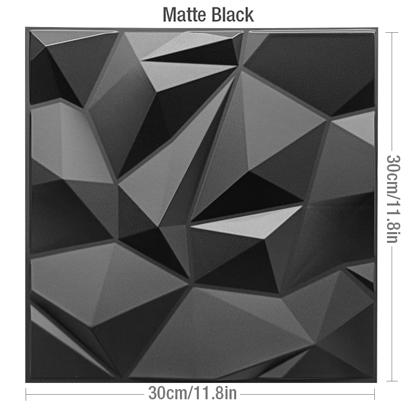 C-Matte black-1 pcs