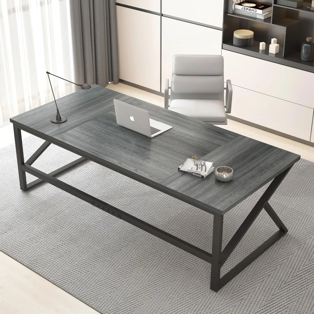 Ljustra Extra Long Computer Desk