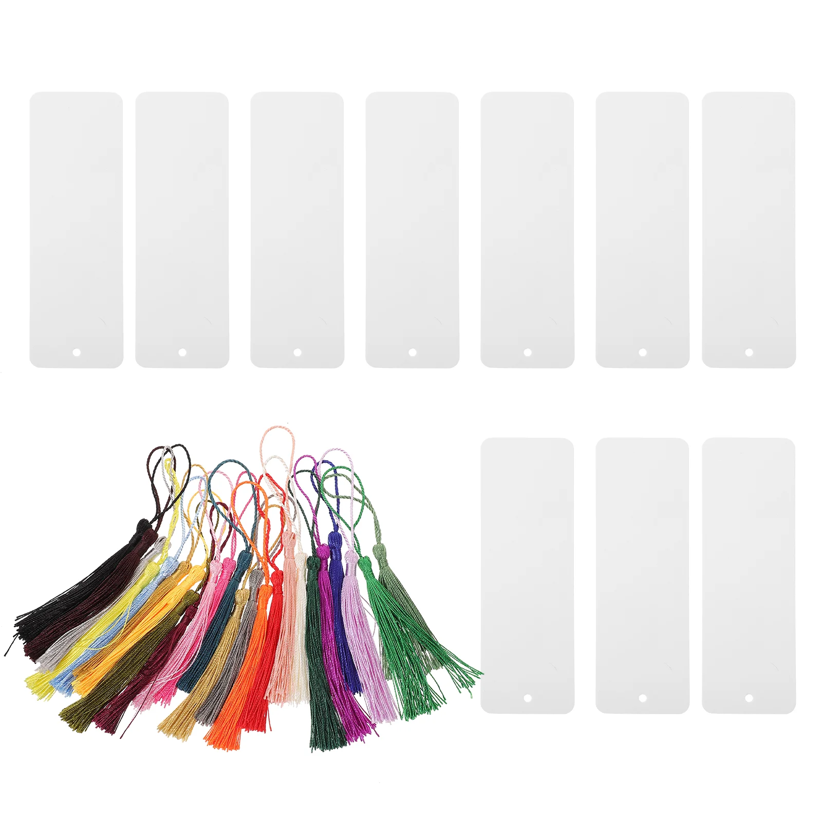 

Простые закладки, ярлыки для творчества, пустые закладки с отверстием и кисточками, Художественная печать «сделай сам», ярлык цвета