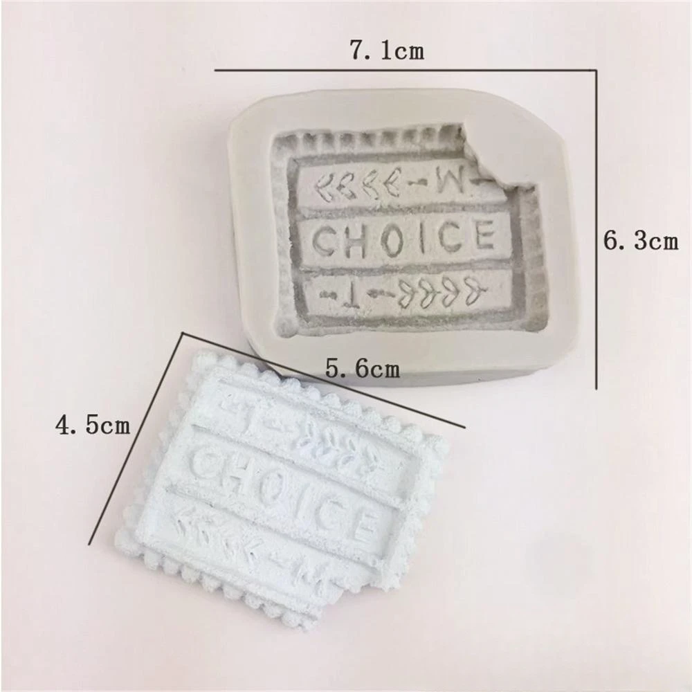 DIY Handmade Biscuit Silicone Mold, Non-Stick Cartoon Ice Cream Chocolate Candy Mould, ... - SKU DHSM2103 - UGI Packaging