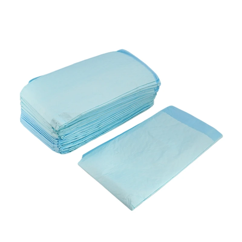 

FULL-20PCS 80 X 150CM Ultra Heavy Absorbency Adult Bed Disposable Underpads Under Pads