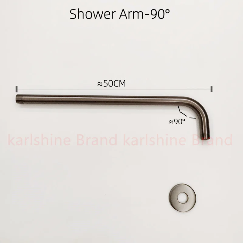 Grey 50CM Pipe