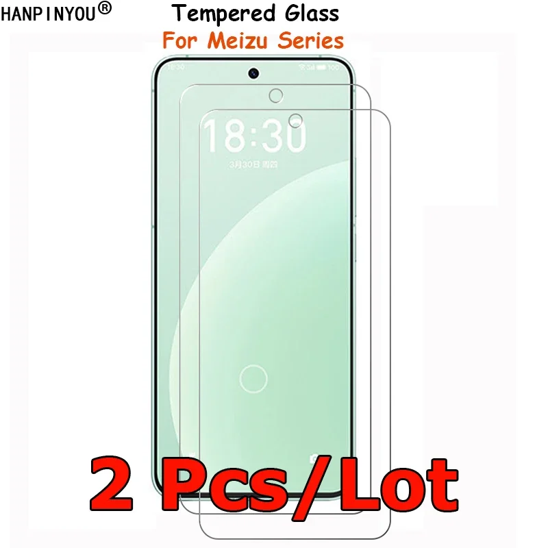 2 Pz/Lotto Per Meizu 21 20 17 Classic Pro Infinity Proteggi Schermo In Vetro Temperato Pellicola Protettiva Antideflagrante