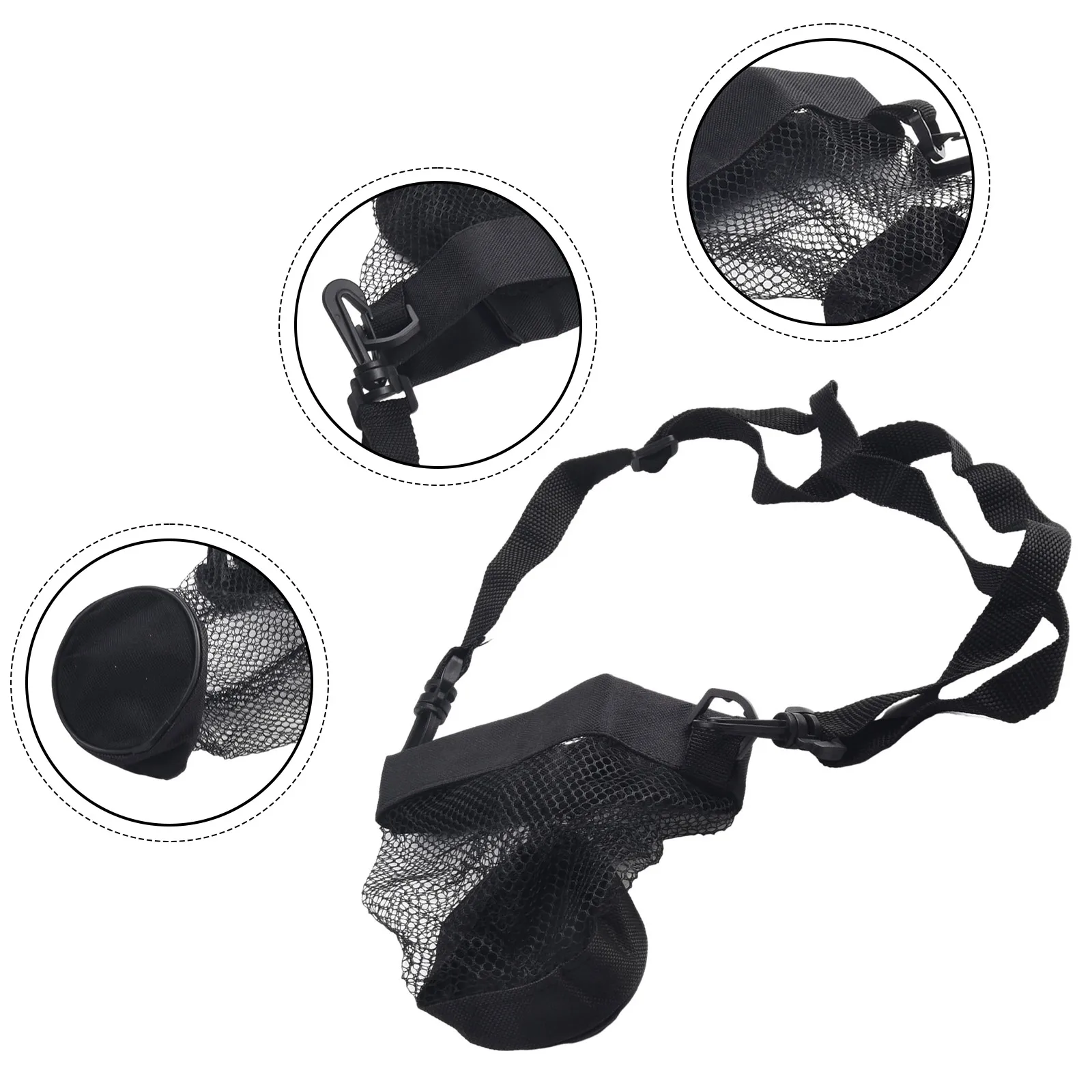 

Fashion Mug Holder Bags Water Bottle Carry Mesh Net Bag Portable Cup Pouch 1 * Cup Carry Bag (Cup NOT Included)