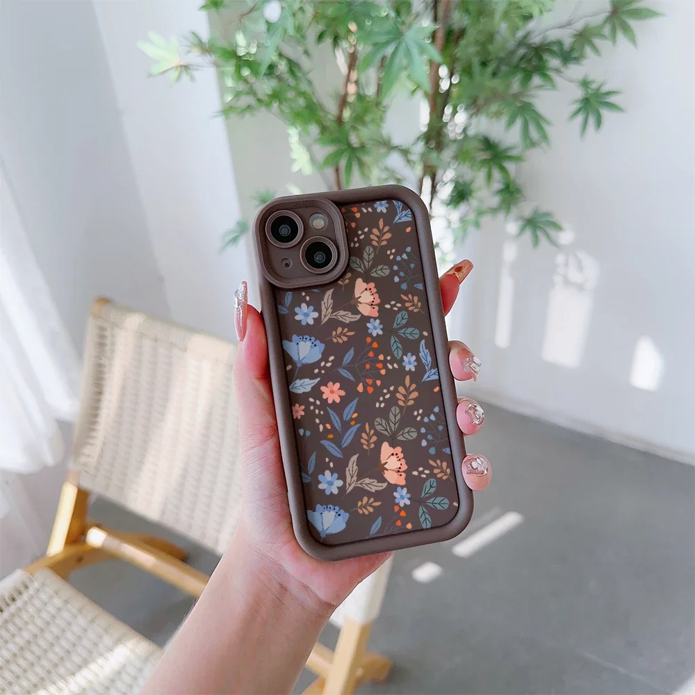Floral & Fruit Design Protective Case Cover