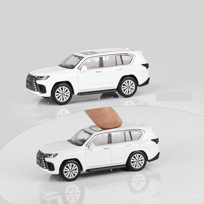 1:64 Lexus LX570 Miniature Model JKM 1/64 Premium SUV Toy Car